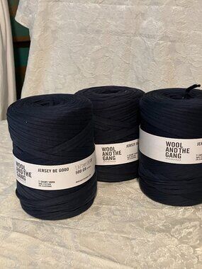 Wool and the Gang   Jersey Be good t-shirt yarn